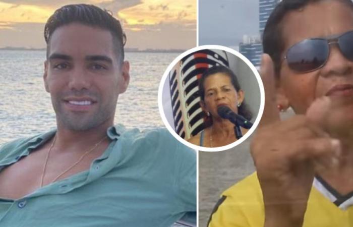 This is what the woman from ‘Long live Colombia, long live Falcao!’, the viral song of ‘Tigre’, who has just arrived at Millonarios, looks like today