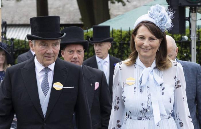 Kate Middleton’s parents surprise with a comeback at Ascot