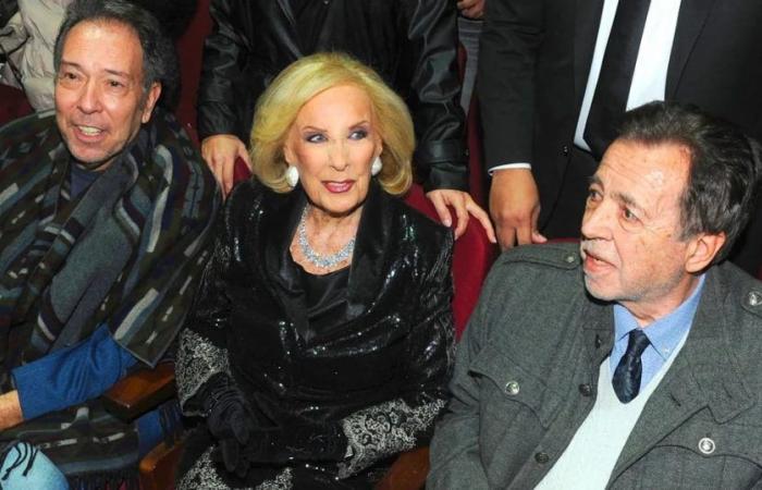 Mirtha Legrand went to the theater to see “Mamma Mia!”: emotion and memories on a unique night