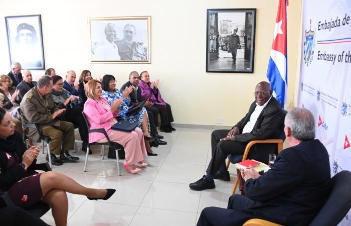 Cuba and South Africa relations: at the level of the friends we are › World › Granma