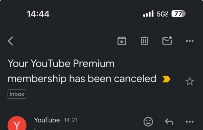 YouTube cancels Premium accounts obtained through VPN