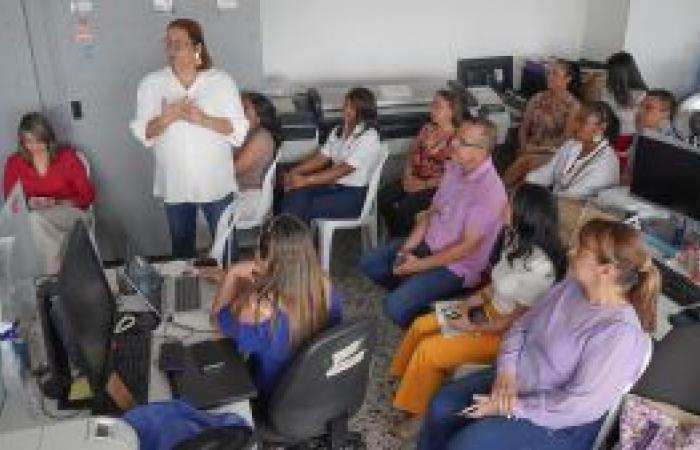 The training sessions on workplace harassment continue by the Coexistence Committee – Intranet – Mayor’s Office of Santiago de Cali