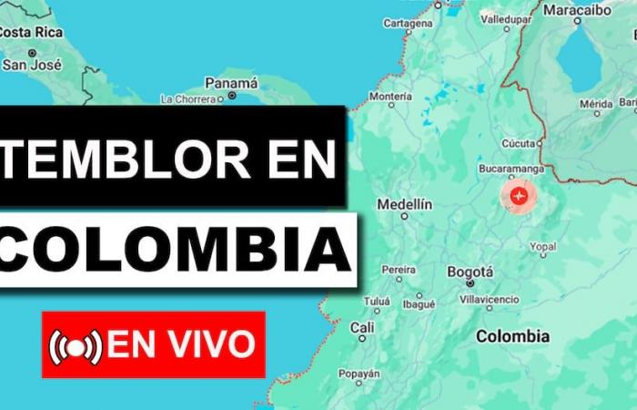 Tremor in Colombia today, June 20 – LIVE: latest earthquakes with time, epicenter and magnitude, via SGC | Colombian Geological Survey | MIX