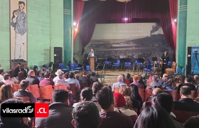 TARAPACÁ WORK DIRECTION CELEBRATES THE 100 YEARS OF THE INSTITUTION WITH A CEREMONY IN THE FORMER HUMBERSTONE Saltpeter Works – Vilas Radio