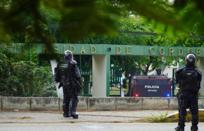 Directives of the University of Córdoba reject acts of vandalism in the institution