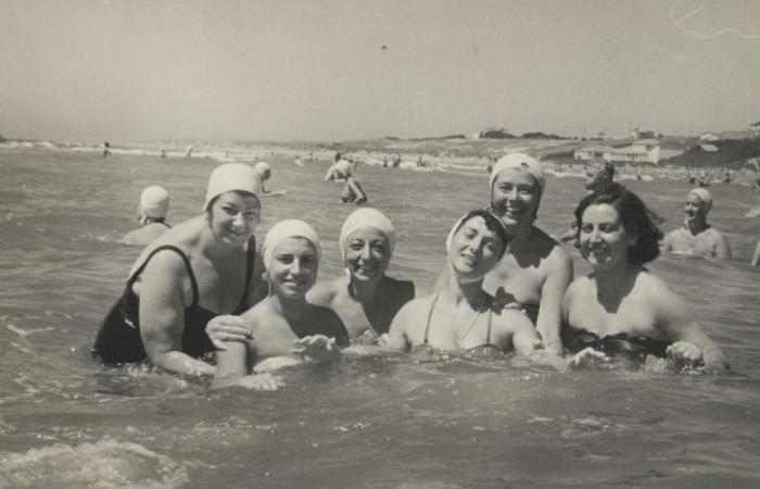 ‘Let her run’, the free exhibition that portrays the happiness of women enjoying the water