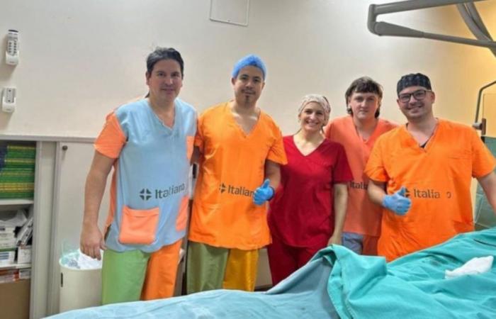 Eduardo, the doctor who performed brain surgery on an awake patient and dreams of bringing the technique to Roca