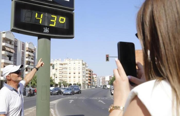HIGH TEMPERATURES HEAT CÓRDOBA| Health alerts due to heat have tripled in the last year in Córdoba