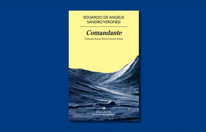 Book of the week | Commander (Anagram), by Edoardo de Angelis and Sandro Veronesi