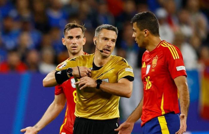 Rodrigo will not play against Albania