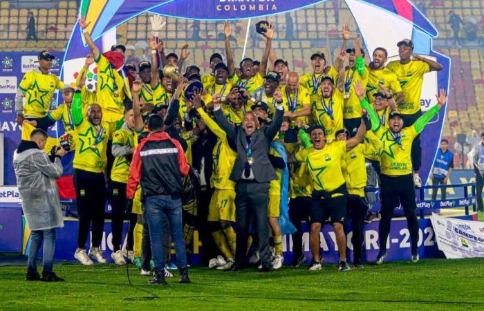 The spectacular story of Bucaramanga champion in 2 minutes and 38 seconds