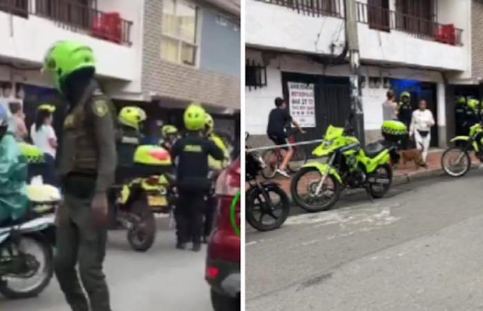 Thief is almost not alive to tell the tale after entering the Antioquia neighborhood to rob – Publimetro Colombia