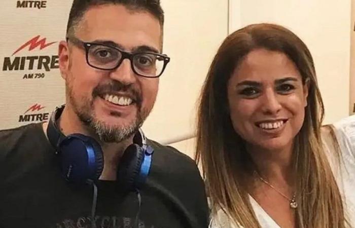 Rolando Barbano, after the Martín Fierro de Radio episode: I am not with Marina