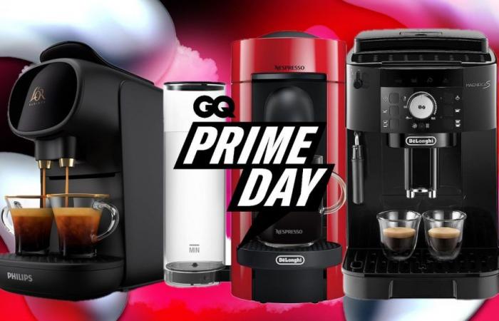 Amazon Prime Day 2024: the best discounted coffee makers