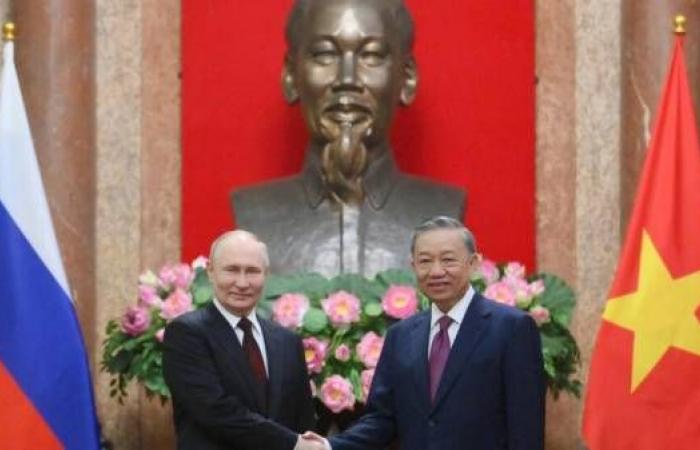 Presidents of Russia and Vietnam agree to strengthen ties between both nations – Juventud Rebelde