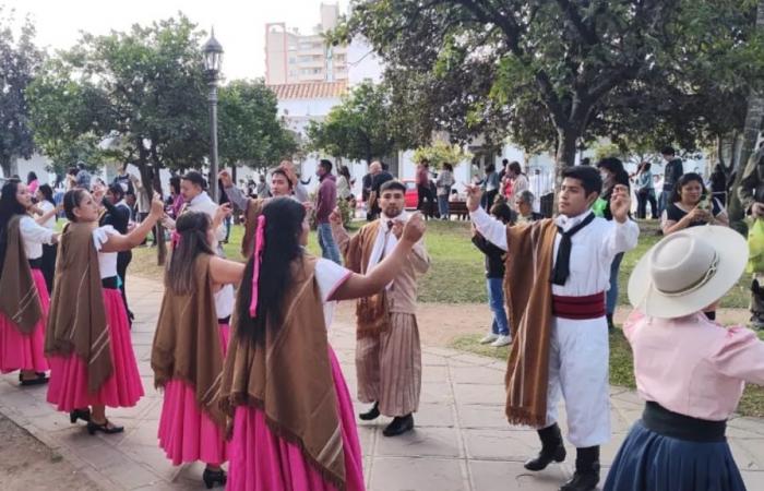 This Thursday the Great National Pericón will be held in Plaza Belgrano