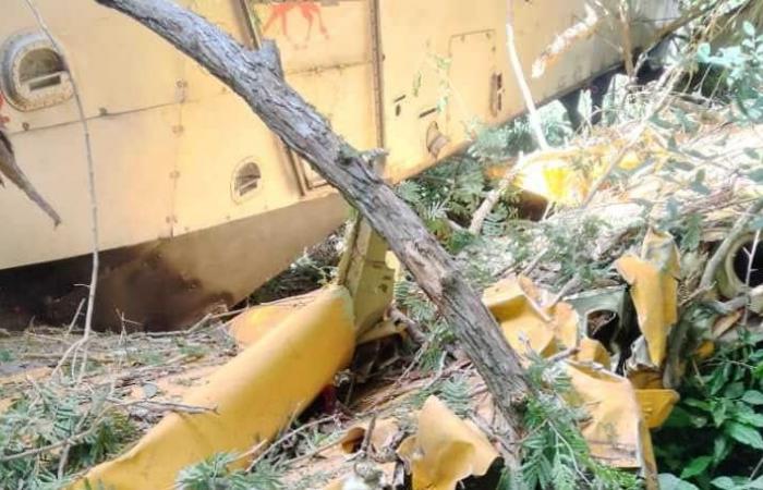 An agricultural plane crashes in Sancti Spíritus, the second in just over a year