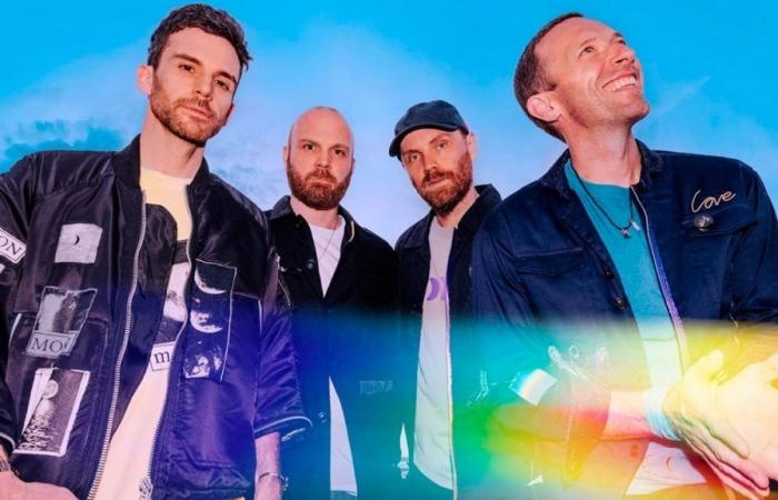 Who is the Argentine who was chosen by Coldplay to be part of their new album