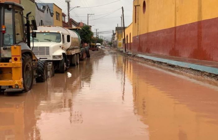 Due to rain, works are suspended in the San Miguelito neighborhood – Astrolabio