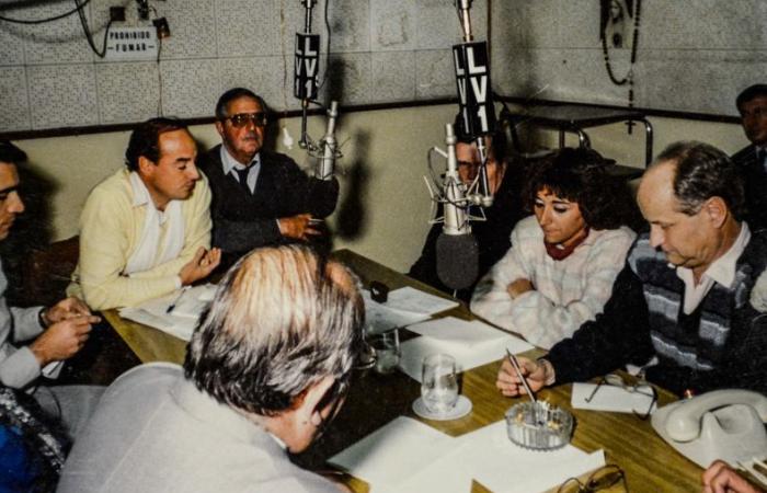 the return of a historical figure to Radio Colón