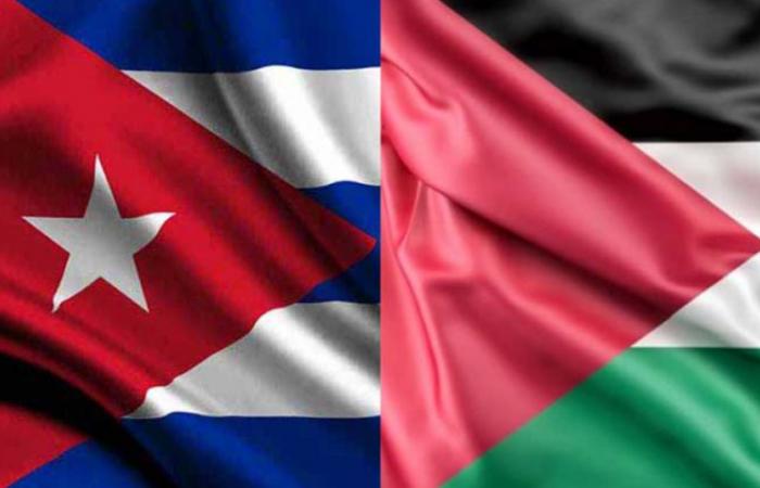 Cuba reiterates solidarity with the Palestinian people