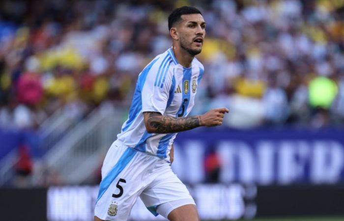 How was Leandro Paredes’ last talk with Riquelme about his return to Boca