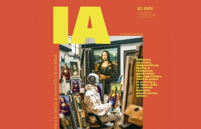The magazine ‘IA’, free with EL PAÍS and Cinco Días on Friday, June 28 | THE COUNTRY we make
