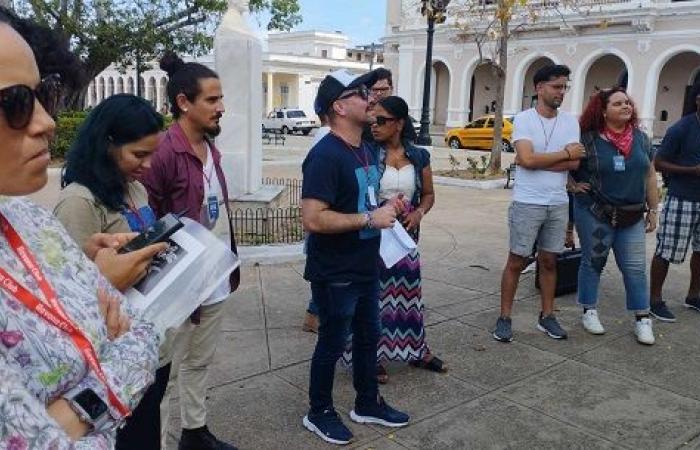Artistic vanguard participates in the National Council of the AHS in Cienfuegos