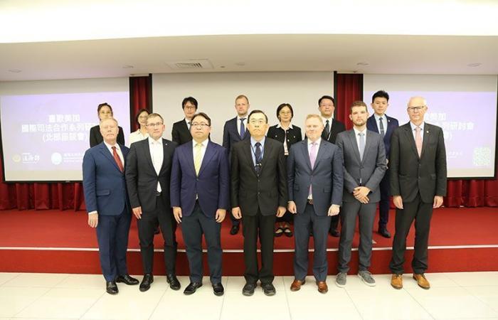 Taiwan hosts series of seminars on international judicial cooperation