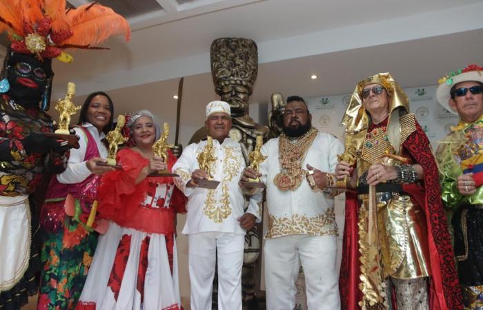 Congos de Oro celebrated the talent of the makers of Carnival 2024
