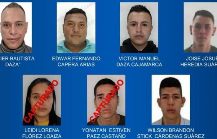 The Police revealed the ‘Most Wanted’ poster of Ibagué