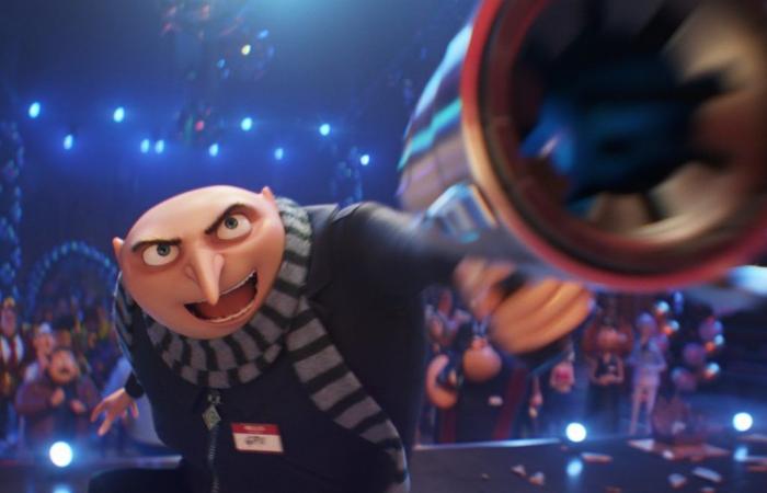 Despicable Me 4 is more than the Minions