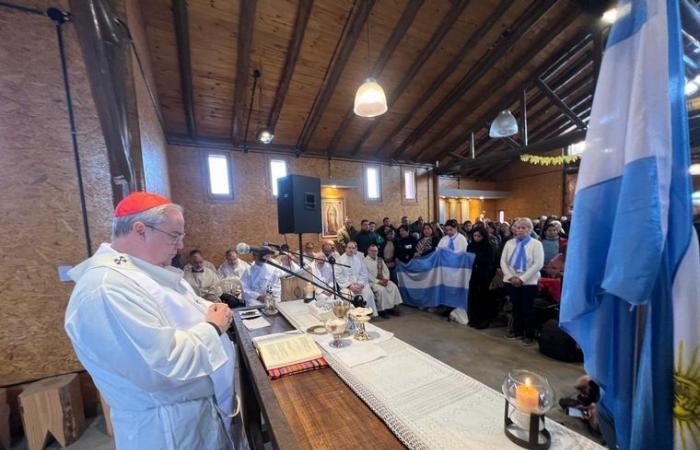 The archbishop of Córdoba celebrated a mass for the women of soup kitchens – Notes – Now country