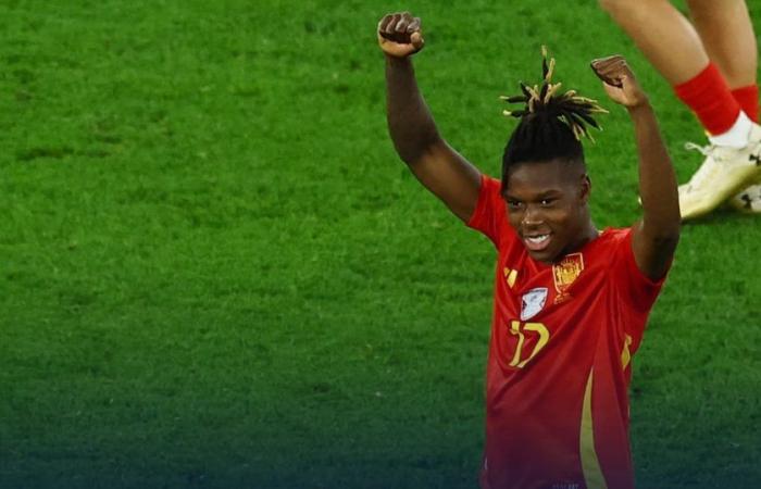Nico Williams after being the ‘MVP’ of Spain vs Italy – Fox Sports