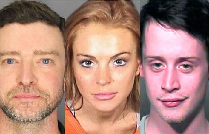 From Justin Timberlake to Lindsay Lohan, the celebrities who starred in the least desired “photo production”