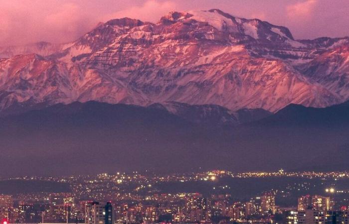 Santiago de Chile and its origin deeply linked to the solstices