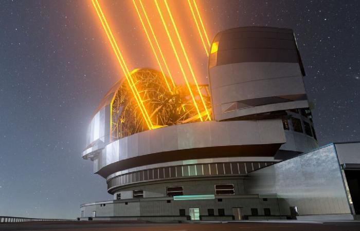 Green light for the construction of ANDES, the flagship instrument of the Extremely Large Telescope ELT