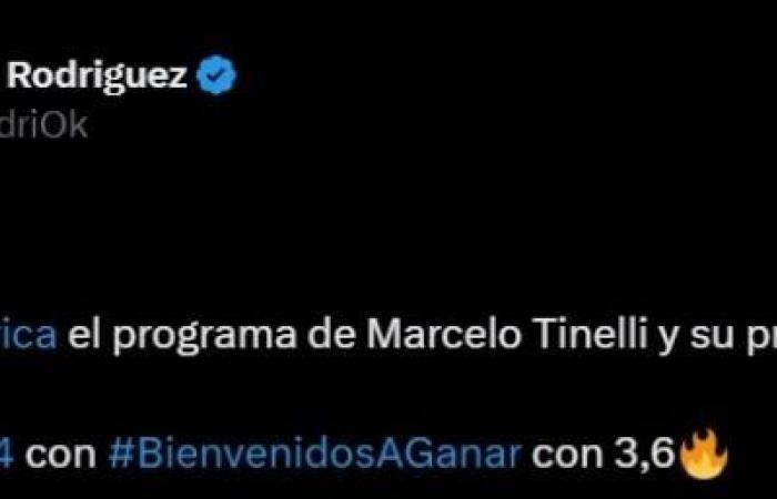 The setback that Marcelo Tinelli did not expect on América TV
