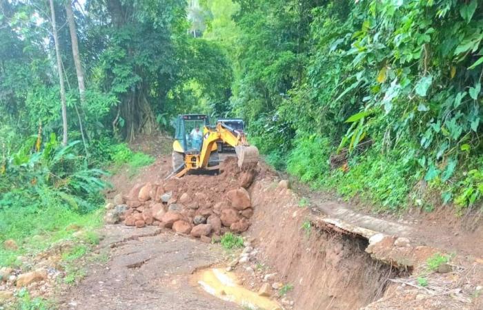 Road Rehabilitation in Casanare: Commitment and Action