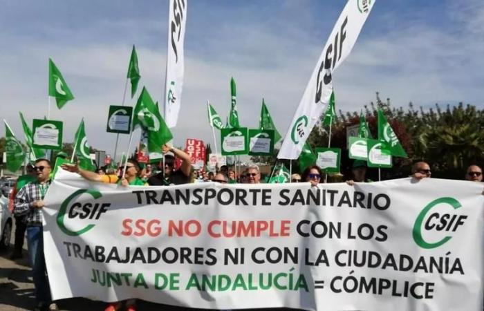 CÓRDOBA AMBULANCE STRIKE | The indefinite strike in the Córdoba ambulance service is postponed