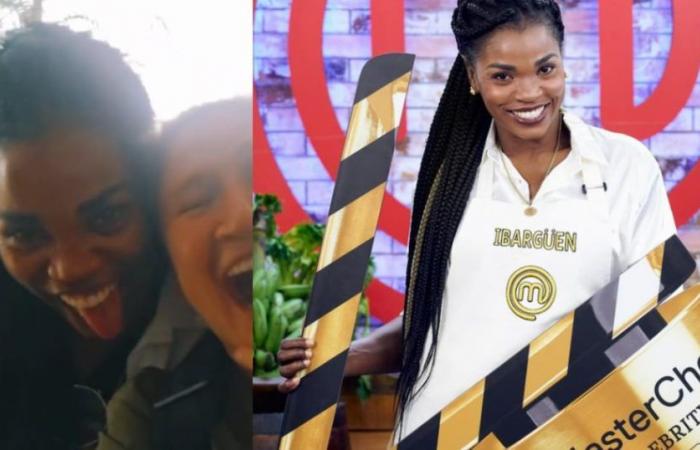 Caterine Ibargüen from MasterChef made a spicy comment behind the scenes that is viral on TikTok – Publimetro Colombia