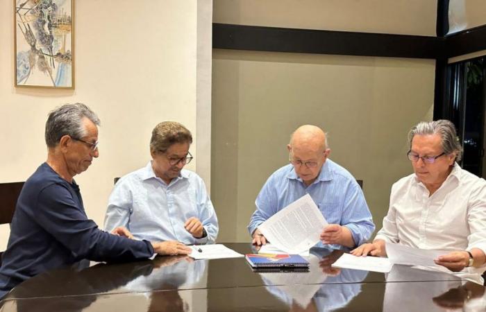 The government’s negotiating team with the Second Marquetalia is ready