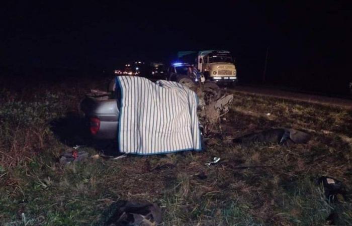 four dead in head-on collision