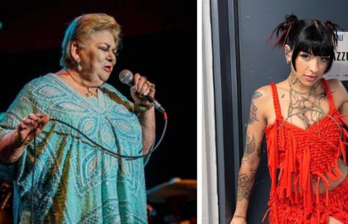 ‘Paquita, la del Barrio’ sends a message of support to Cazzu after her separation from Christian Nodal
