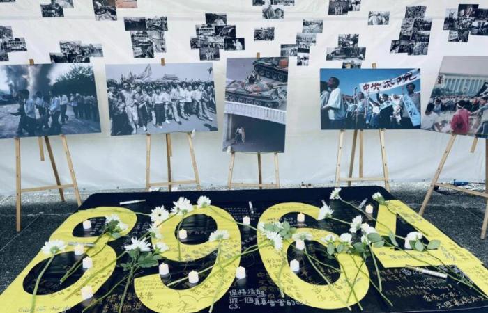 Taiwan keeps alive the memory of the 1989 Tiananmen massacre in Beijing Global Voices in Spanish