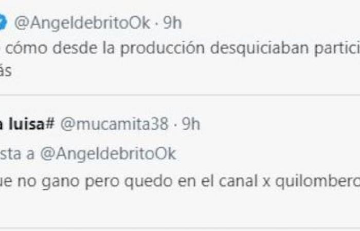 Ángel De Brito aired the evil that the producers of Big Brother do to the participants