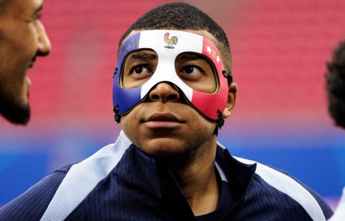 With materials used by NASA and a price from another galaxy: what the Kylian MBAPPÉ MASK is like and how much it costs