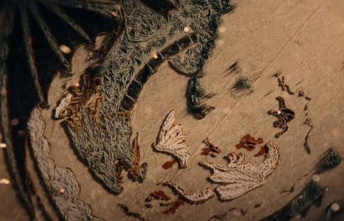 The keys in the new opening of “The House of the Dragon” | The opening credits tapestry