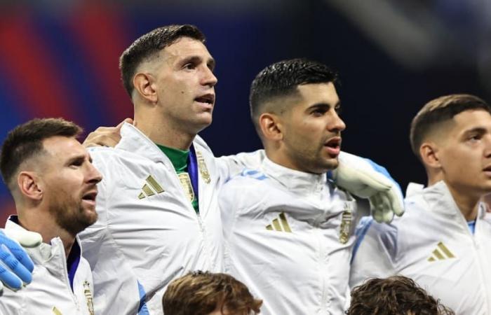 the criticism of the Argentina squad that affects the organizers of the Copa América 2024