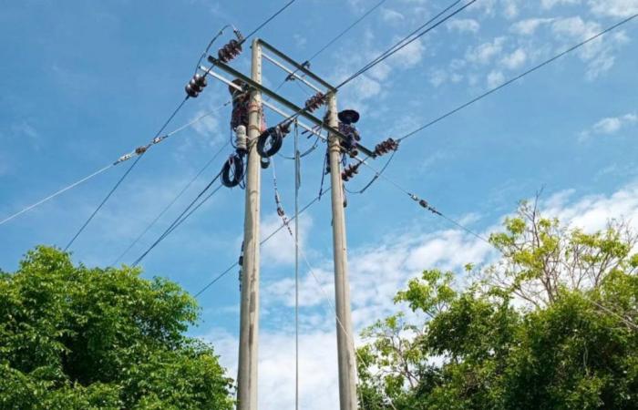 Electrical outages announced in several municipalities of Córdoba, including Montería